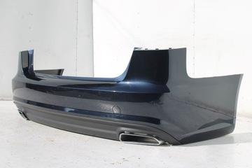 фото thumb №11, Audi a6 sedan зад бампер задний крышка багажника 4g 4g5 лампы w1w1 lx5r nieb