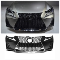 фото thumb №3, Lexus is бампер f-sport kompletny бампер + решітка радіатора 2017-2020