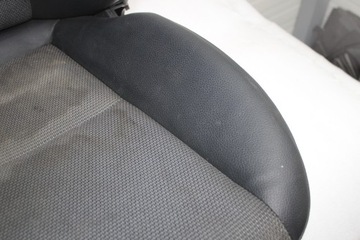 фото thumb №9, Mercedes c w204 сидіння лівий cubes sport amg передній рестайлінг напівшкіра