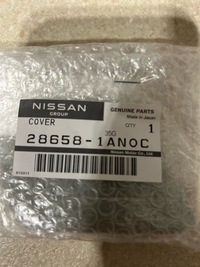 фото thumb №1, Заглушка розпилювача nissan оригінальний номер 286581an0c
