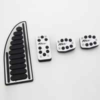 фото thumb №6, 3 szt. чёрный focus mt педали ускорения. alum ford foc