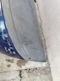 Бампер задній kompletny renault clio ii 7700410230 Доставка, фото thumb