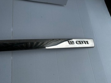 фото thumb №5, Хром планка кришки зад opel vectra c