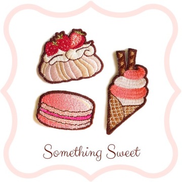 Набор патчей Something Sweet