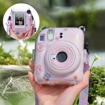 Чехол Чехол для FujiFilm Fuji INSTAX Mini 12 + наклейки
