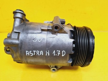 фото thumb №5, Компрессор компрессор кондиционера sc 13124751 opel astra h 1.7 d nr50