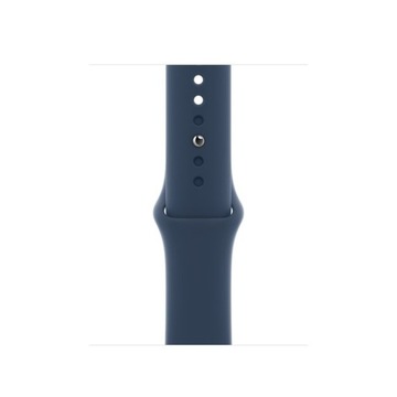 Оригинальный ремешок для Apple Watch 41 мм Abyss Blue Sport