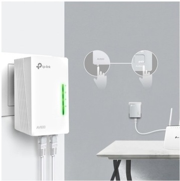 ГлавнаяPlug TP-Link TL-WPA4220 KIT Wi-Fi N300 AV600