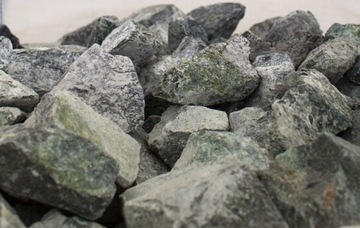 Zielony grys ogrodowy 8/16 mm - 1000 kg