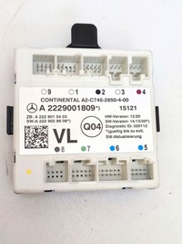 фото thumb №1, Mercedes s klasa w222 w205 модуль блок керування двері