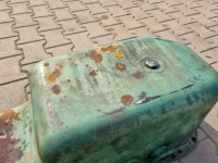 Поддон поддон масляная двигателя металлическая volvo fh fm renault dxi kerax в Украине, фото thumb