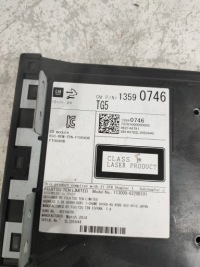 фото thumb №4, Чейнджер дисков cd оригинал 13590746 opel insignia