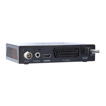 Тюнер-декодер H.265 DVB-T2/HEVC OPTICUM с дистанционным управлением