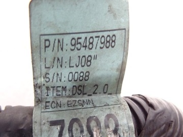 фото thumb №8, Chevrolet cruze 2.0 vcdi жгут установка двигателя