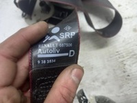 фото thumb №4, Pas безпеки правий перед renault espace iv