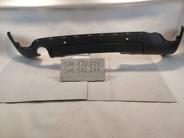 фото thumb №6, Накладка бампера зад mini cooper f60