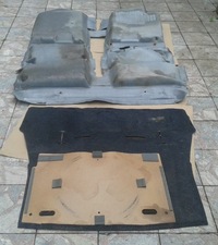 фото thumb №10, Коврик обшивка пол обивка кабины daewoo kalos aveo 02-07 5d hb