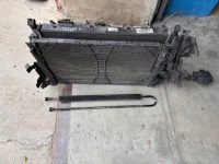 Купить Opel insignia 1 a 2.8 v6 turbo радиатор вентилятор автоматическая коробка передач 22762656, фото thumb