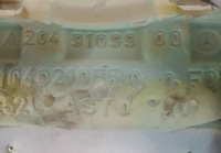 фото thumb №7, Спинка сиденье левый перед mercedes glk x204