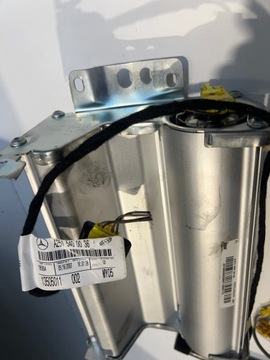 фото thumb №15, Панель консоль подушка безопасности ремни mercedes ml w164