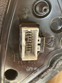 фото thumb №8, Hyundai i30 i30 iii зеркало правое 14 pin europa цвет pae