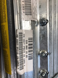 фото thumb №7, Mercedes w220 консоль приборная панель приборная панель подушка подушка безопасности