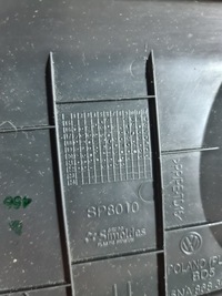 фото thumb №6, Vw tiguan ii захист оббивка стійка ліва задня лівий зад 5na868309