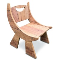 Качалка Монтессори «5 в 1»: письменный стол, стул, лестница для лазания, Wood Style