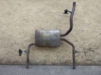 фото thumb №1, Citroen c4 iii 1.2 thp 4413 9836814080 puretech выхлоп гаситель