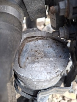 фото thumb №4, Mercedes w222 4.7 b шланг води насос циркуляції додатковий клапан труба тройник