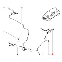 фото thumb №3, Оригінальна оригінальний номер насос зчеплення renault captur clio iv