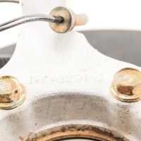 фото thumb №7, Dodge caravan 2016 права сторона ступиця колеса передній