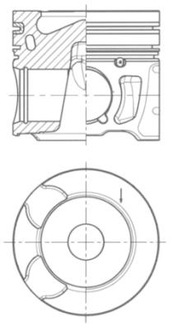 фото thumb №2, Поршни kolbenschmidt 41251610