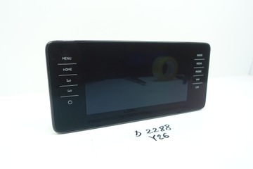Дисплей экрана MIB 2.5 Scala Kamiq Skoda