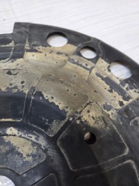 фото thumb №8, Корзина подъемник кронштейн колеса запасного opel zafira c 13275561