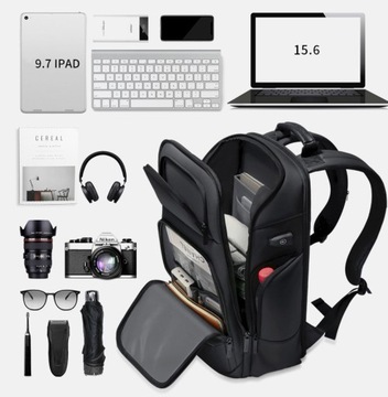Рюкзак ROWE R-5029 для ноутбука 15,6 л, емкость 39 л, USB