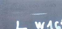 Накладка накладка на поріг ліва 1636903140 mercedes ml w163 рестайлінг  amg Недорого, фото thumb