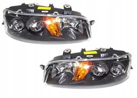 фото thumb №1, Комплект фари fiat punto 1999-2003 h7+h7+h3