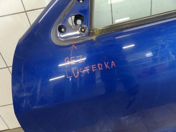 фото thumb №6, Seat cordoba vario i 2001 двері лівий перед передні l55n bez дзеркало