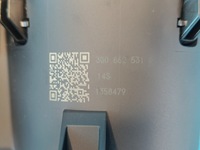 фото thumb №9, Vw arteon liftback 2,0 tdi 147kw 2022 r бардачок кронштейн na чашки 3g0862531g