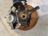 фото thumb №6, Подвеска поворотный кулак приводной вал правая перед kia picanto iii 49501g6000