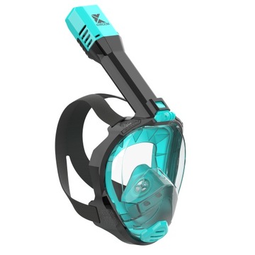 МАСКА ДЛЯ ДАЙВИНГА НЕ ЗАТЕПАЕТ ЛИЦО GoPro С ТРУБКОЙ S/M