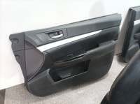 фото thumb №7, Сиденья электрические кожа подогрев диван комплект subaru legacy v 2009-2014