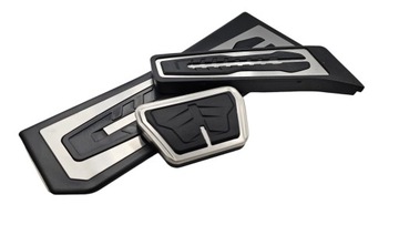 фото thumb №15, Накладки na педалі bmw 5 6 gt f10 f11 f12 f13 f01 f06 f25 g01 e89 x3 x4 z4