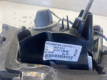 фото thumb №9, Citroen ds5 лампа правый зад w крышка багажника 9803167980