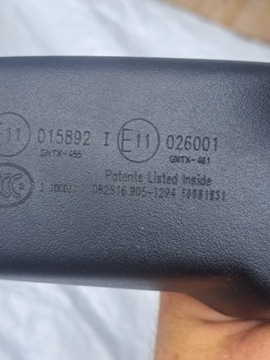 фото thumb №5, Nissan qashqai j11 x-trail iii t-32 рестайлінг дзеркало внутрішні заднього виду fv