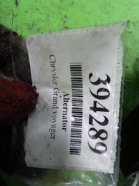 фото thumb №7, Chrysler grand voyager iv 3.3 v6 генератор 04868430ad
