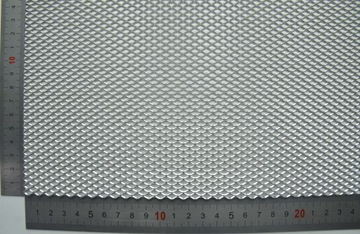 Алюминиевая тюнинговая сетка 25x100, мелкая сетка