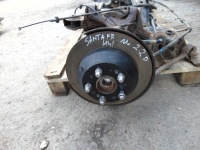 фото thumb №8, Hyundai santa fe ii lift балка підвіска заднього важіль поворотний кулак 2011r