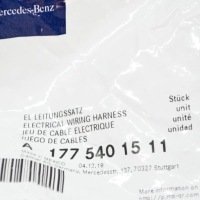Купити Mb a w177 amg задній датчик паркування pdc електропроводка a1775401511, фото thumb